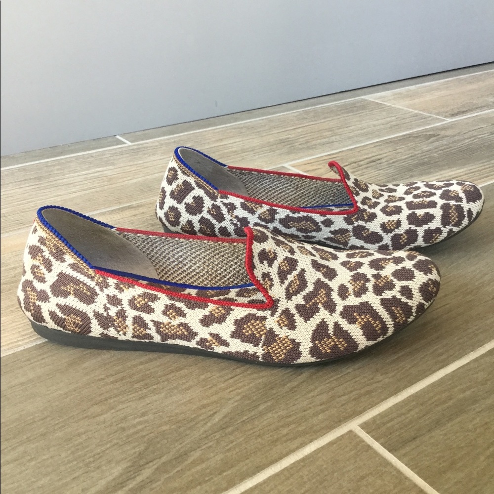 Rothy’s Loafer in Mocha Spot Sz 6